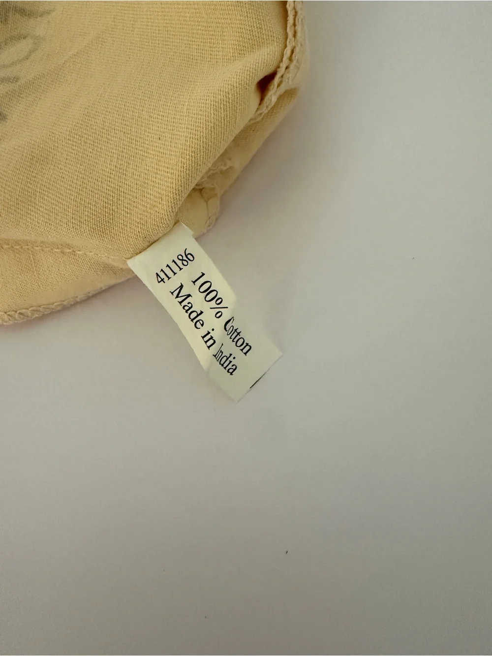 Louis Vuitton Drawstring Dustbag 15” x 9”